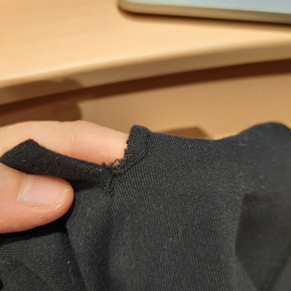 Lululemon athletica black cropped  leggings - Picture 4 of 5